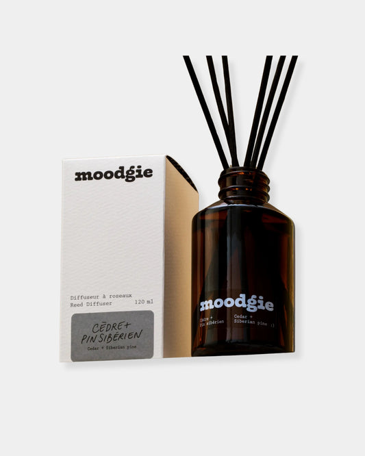 CEDAR + SIBERIAN PINE - REED DIFFUSER