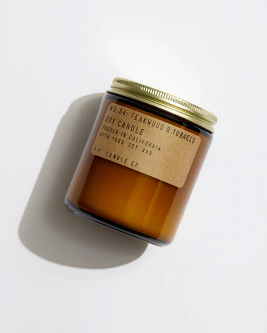 NO. 4 - TEAKWOOD & TOBACCO - 7.2 OZ
