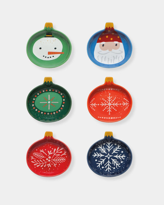 SNOWMAN XMAS CHARM PINCH BOWL