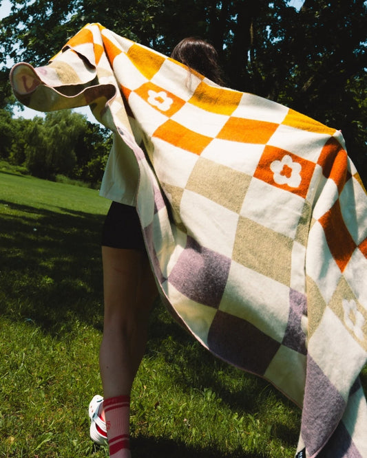 CHECKERED - BLANKET - 144616