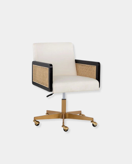 CLAUDETTE OFFICE CHAIR | Stonewaters