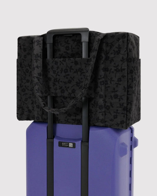 CLOUD CARRY ON BAG - CHARCOAL DITSY FLORAL | Stonewaters