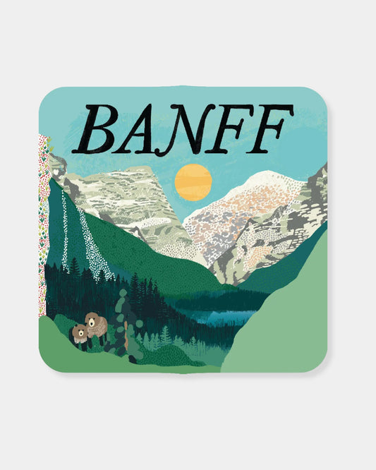 BANFF STICKER