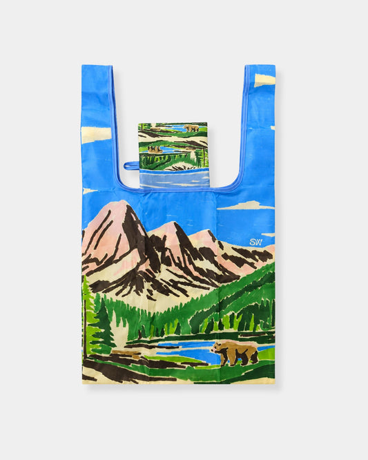 CANADIAN ROCKIES - REUSEABLE BAG