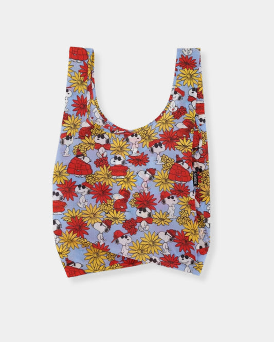 STANDARD BAGGU - FLORAL SNOOPY