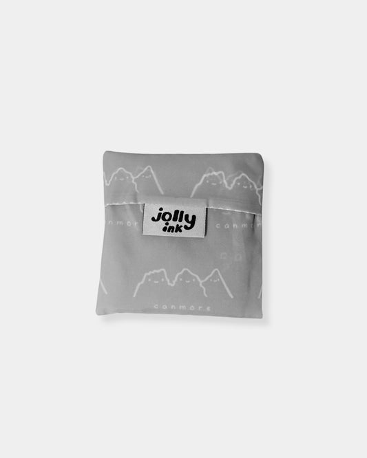 THREE SISTERS - REUSABLE BAG GREY