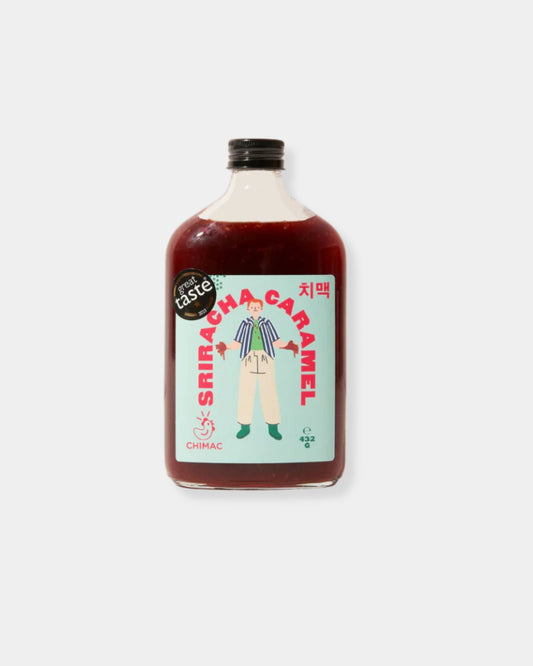 CHIMAC SRIRACHA CARAMEL SAUCE