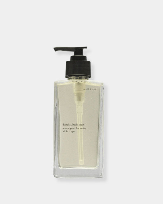 EXUDE HAND & BODY WASH