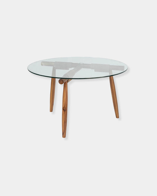 VINEYARD ROUND COFFEE TABLE