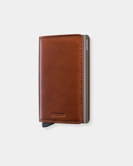 SADDLE TEXANO - SLIMWALLET