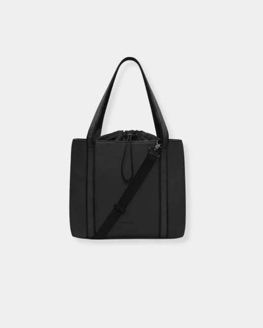 DASH DRAW TOTE - BLACK | Stonewaters