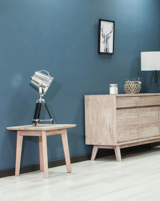 GIA SIDE TABLE - LIGHT DRIFTWOOD