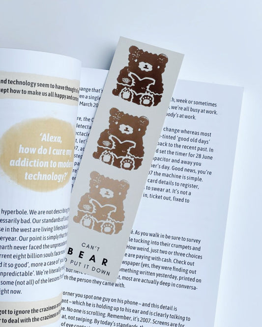 BEAR - BOOKMARK