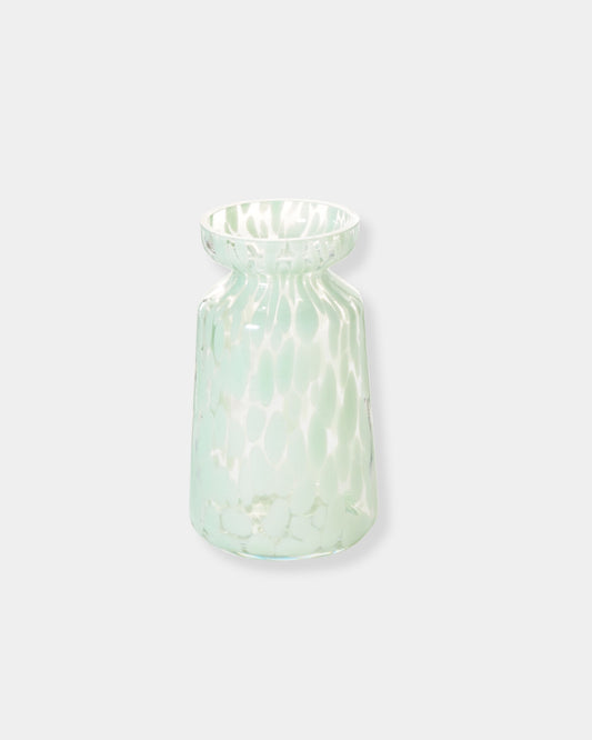 CAMBRIA GREEN VASE