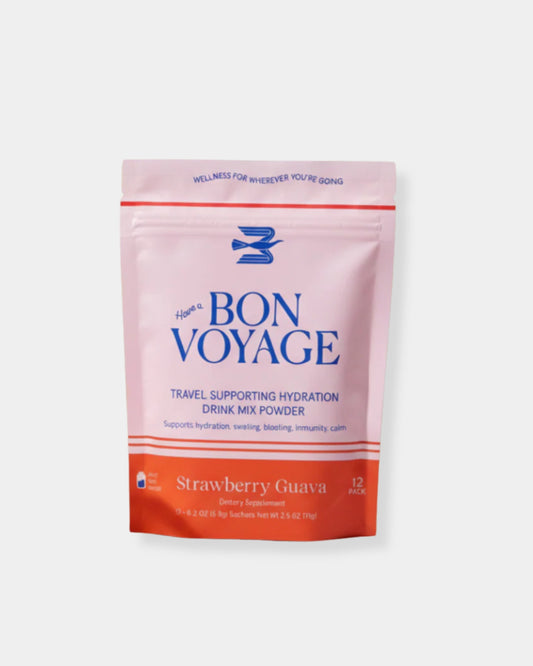 STRAWBERRY HYDRATION DRINK MIX POWDER