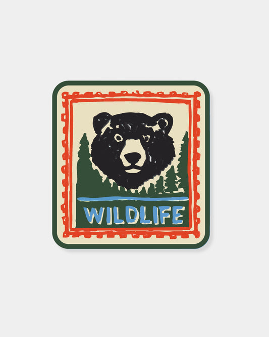 WILDLIFE - STICKER