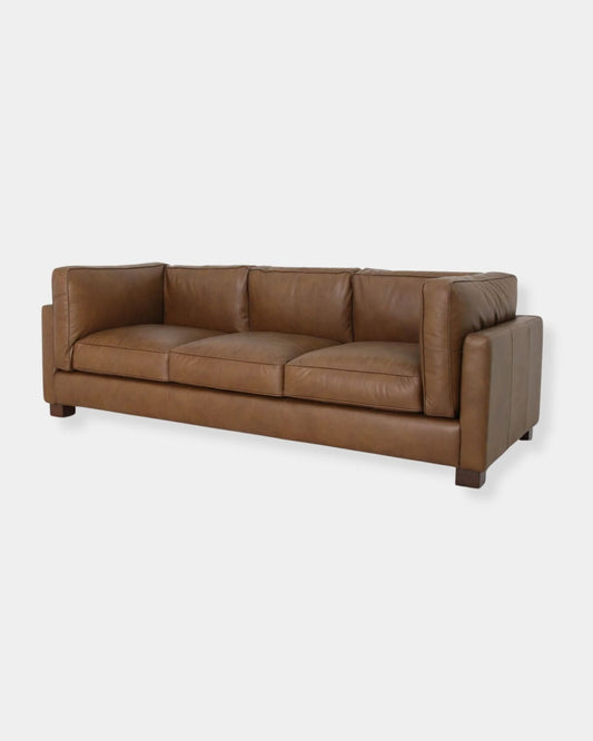 DEN SOFA - ANTIQUE SIENNA | Stonewaters