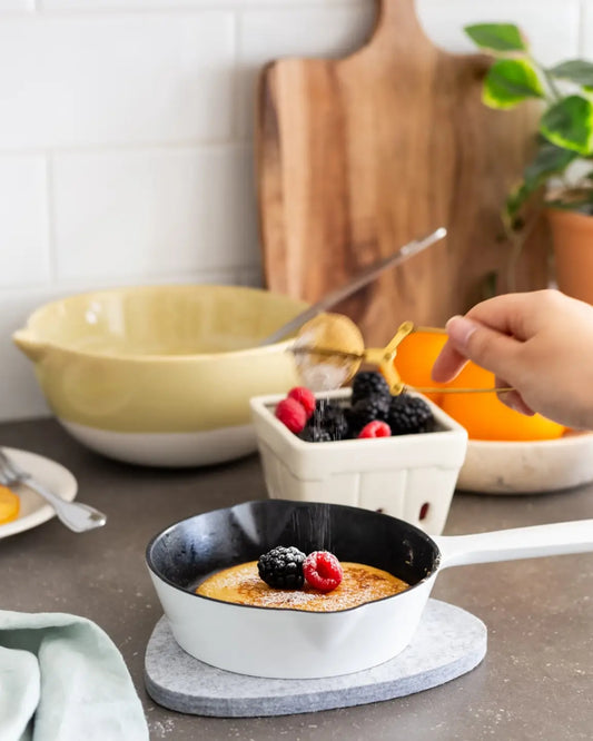 MICRO SKILLET 6" - WHITE