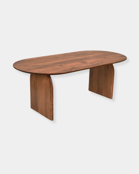 DOMINGO DINING TABLE 83" | Stonewaters