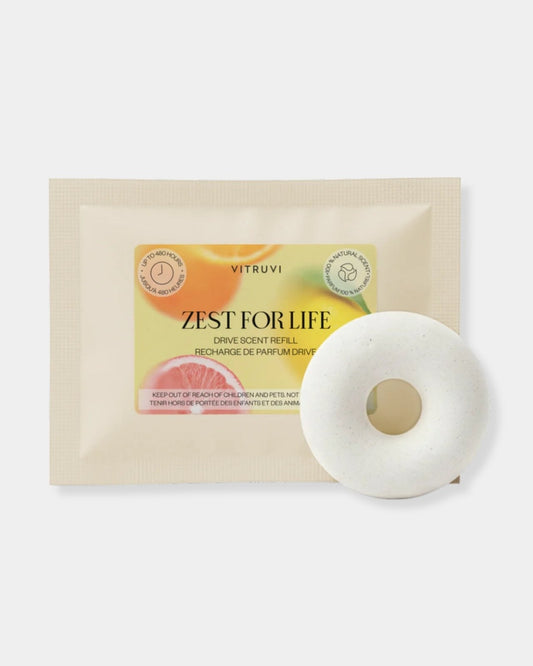 DRIVE SCENT REFILL - ZEST FOR LIFE | Stonewaters