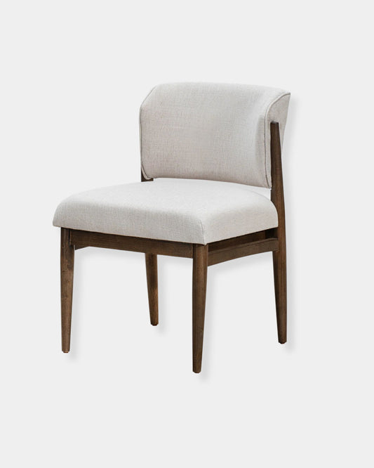 ATHENS CHAIR LINEN TAUPE - SET OF 2