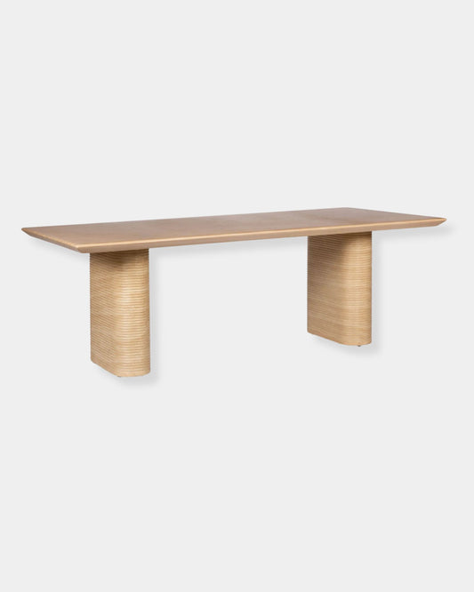 OLYMPIA DINING TABLE 86"