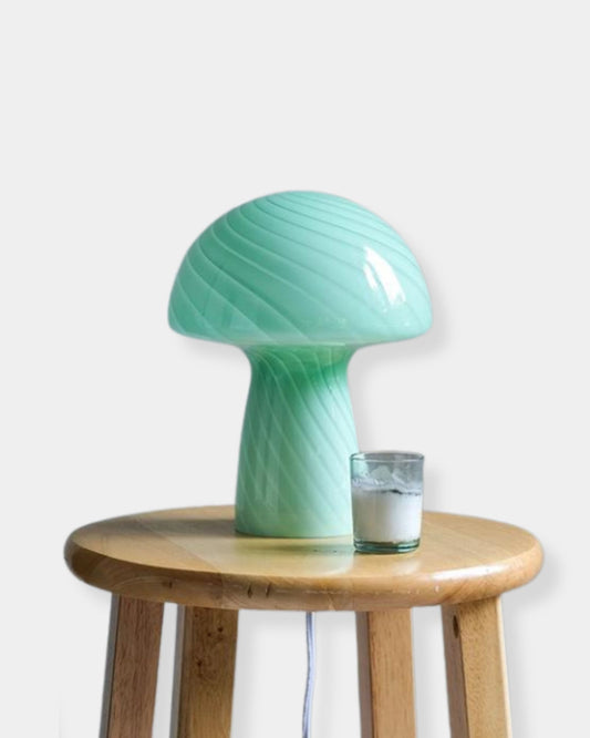 JADE MUSHROOM LAMP