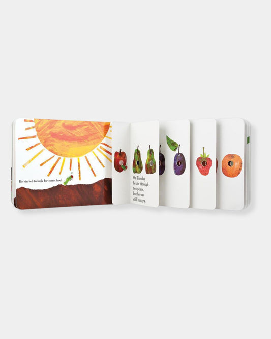 THE VERY HUNGRY CATERPILLAR BOOK