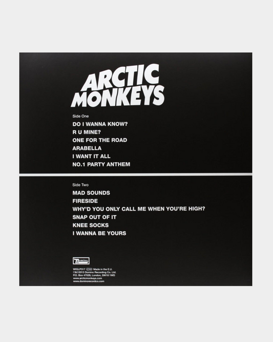 AM - ARCTIC MONKEYS