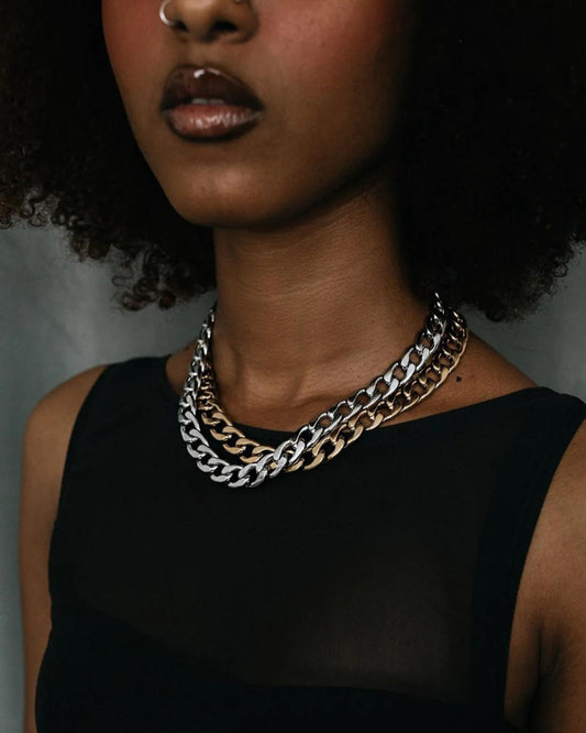 LINDA GOLD - NECKLACE