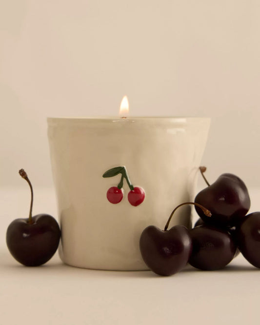 BISTRO SMOKED CHERRY - 8oz CANDLE
