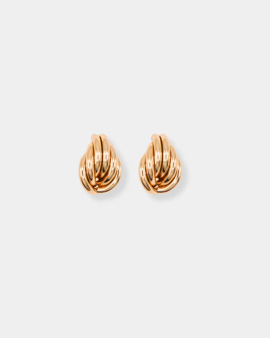 GOLD GIA EARRINGS
