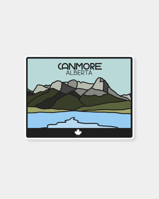 HA LING PEAK - STICKER