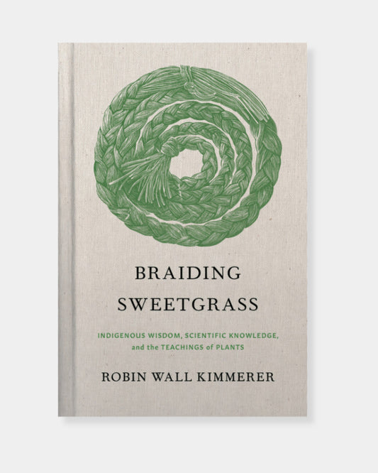 BRAIDING SWEETGRASS BOOK