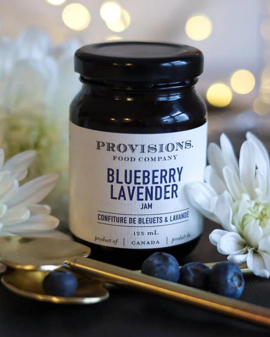 BLUEBERRY LAVENDER JAM - 129566