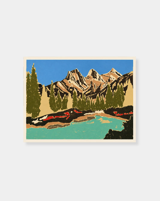 CANMORE 10X8 - PRINT