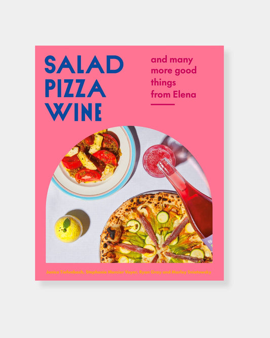 SALAD PIZZA WINE COOKBOOK