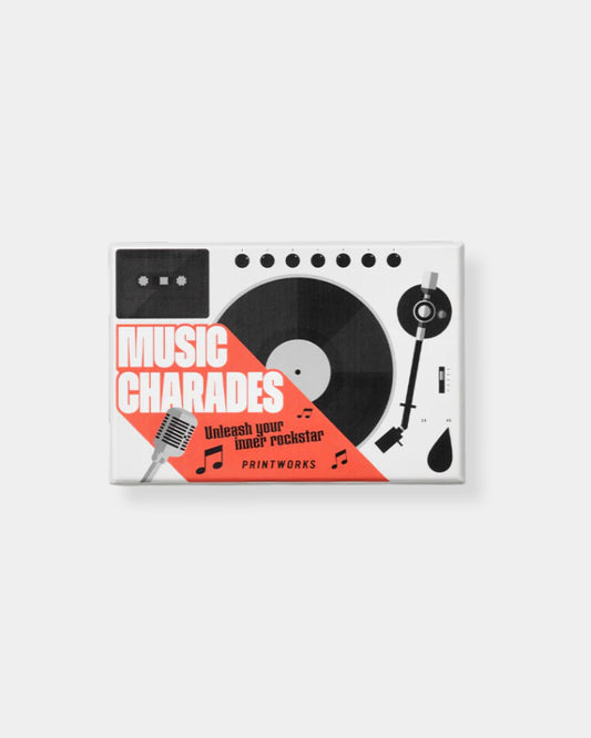 MUSIC CHARADES GAME