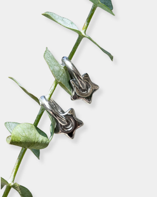 ESTRELLA - STAINLESS STEEL EARRINGS