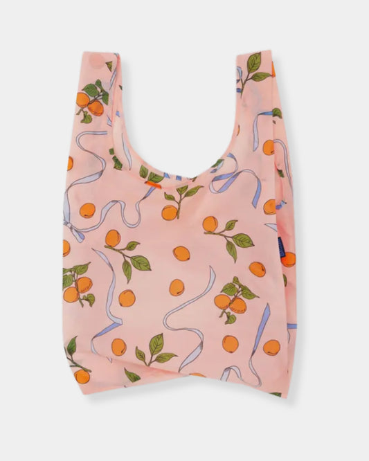 STANDARD BAGGU - APRICOTS & RIBBONS