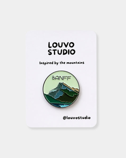 BANFF - ENAMEL PIN