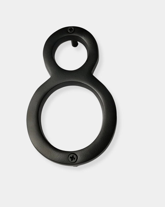 "8" ALUMINUM NUMBER