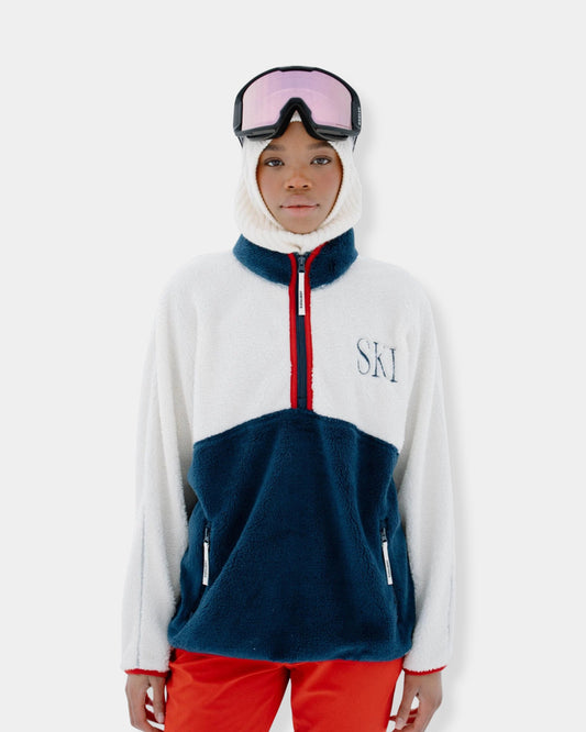 ALPINE SKI SWEATER - ARCTIC BERRY