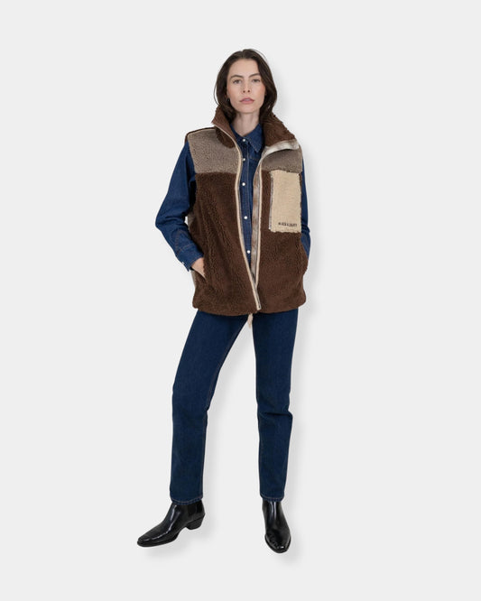 ALPINE VEST - ESPRESSO