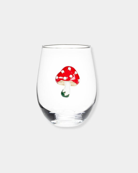 MUSHROOM STEMLESS WINE GLASS