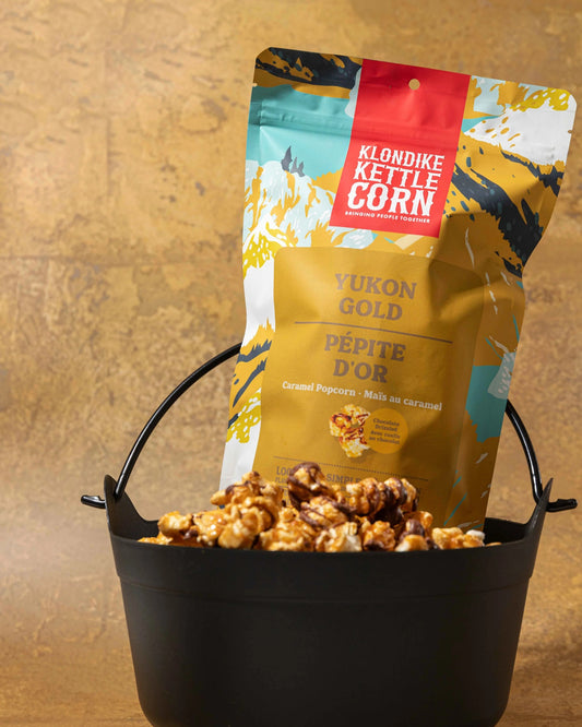 KLONDIKE GOLD POPCORN - 200g
