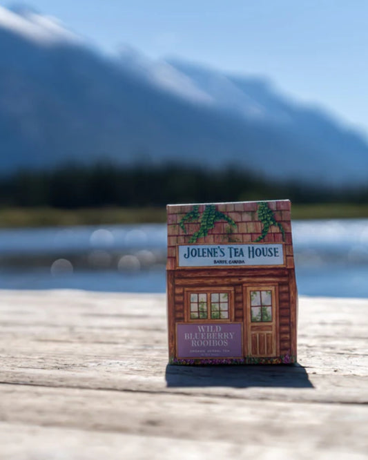 WILD BLUEBERRY ROOIBOS - TEA HOUSE