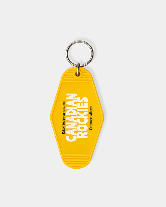 CANADIAN ROCKIES - KEY TAG