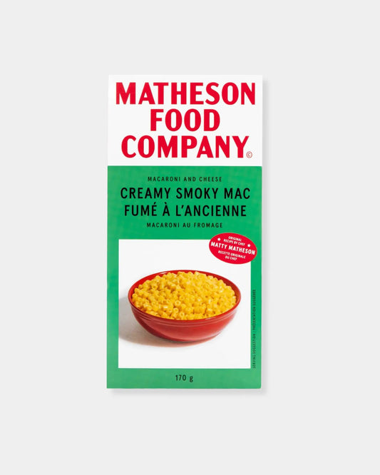 CREAMY SMOKY MAC N CHEESE 170g