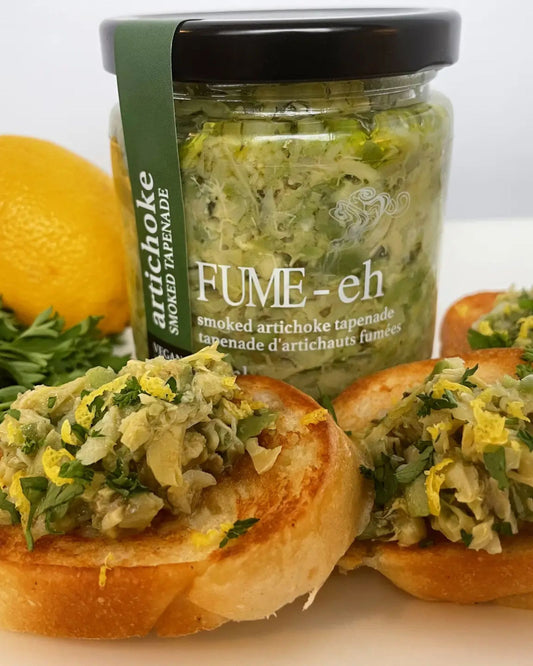 SMOKED ARTICHOKE TAPENADE